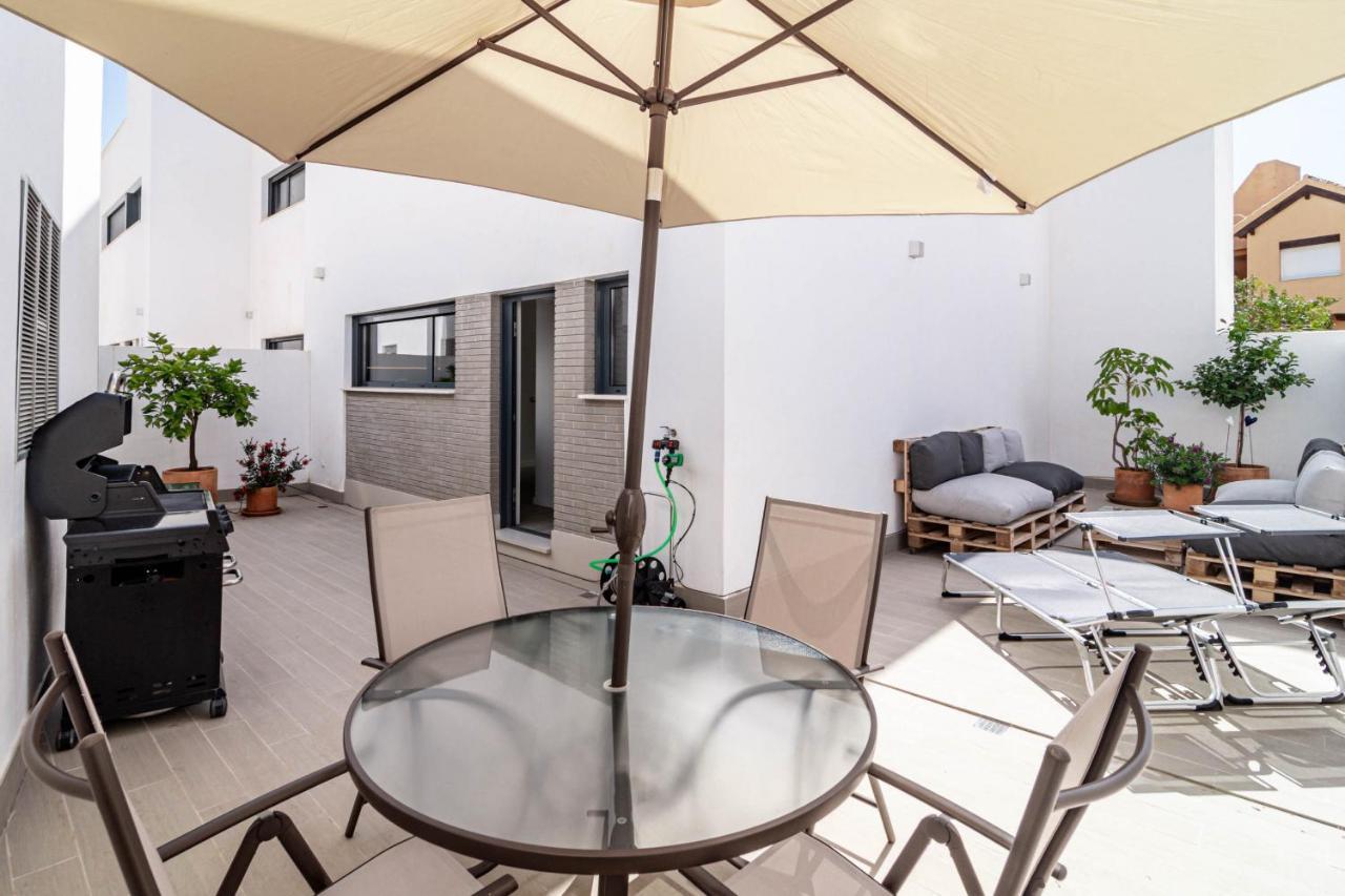 Lmt46 - Modern Style Spacious Townhouse Casa de férias Estepona