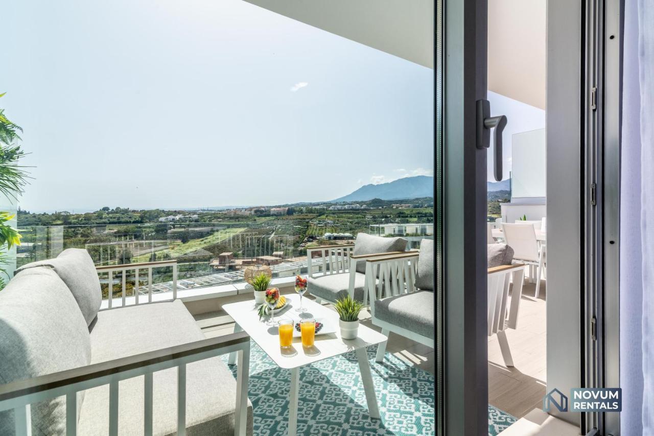 Newly Built 3-bdrm Luxury W/ Stunning Sea Views Apartamento Estepona
