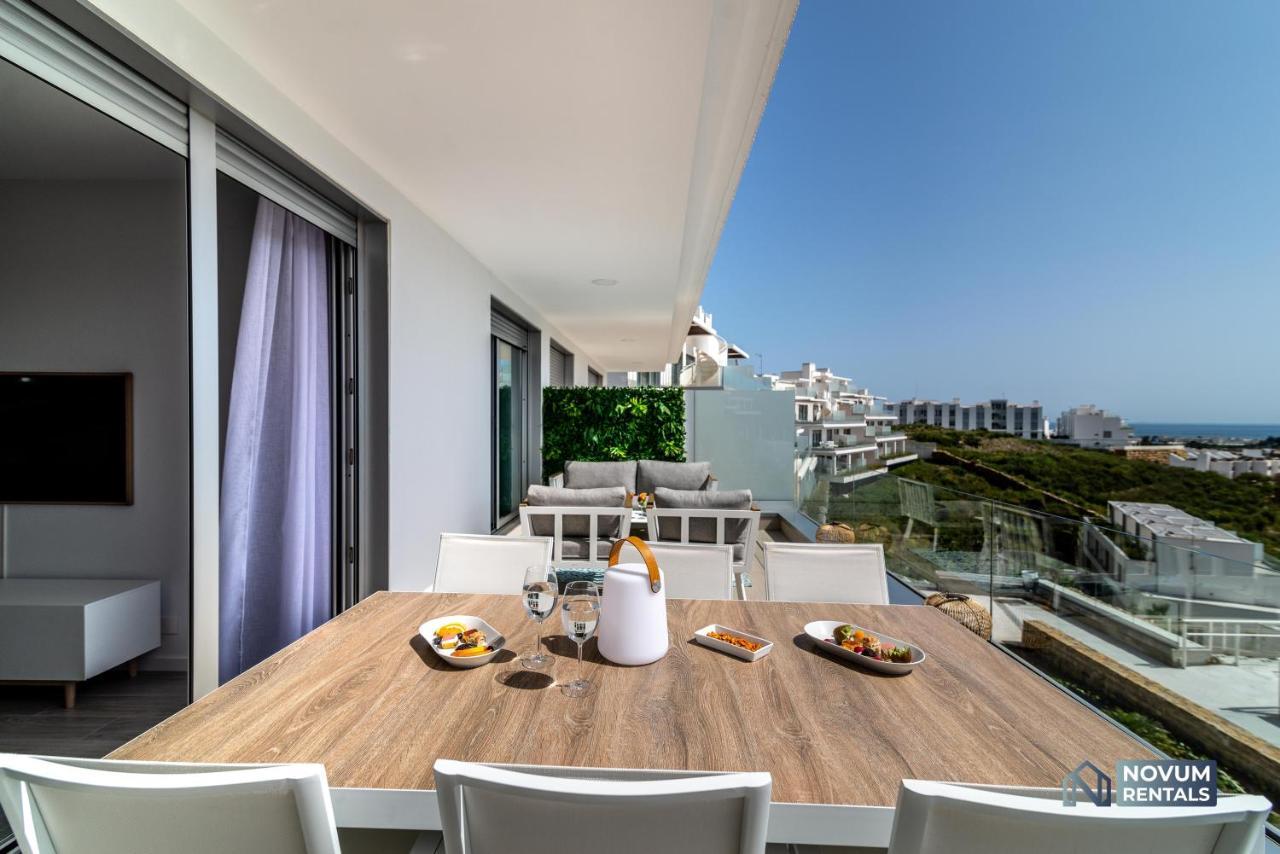 Apartamento Newly Built 3-bdrm Luxury W/ Stunning Sea Views Estepona