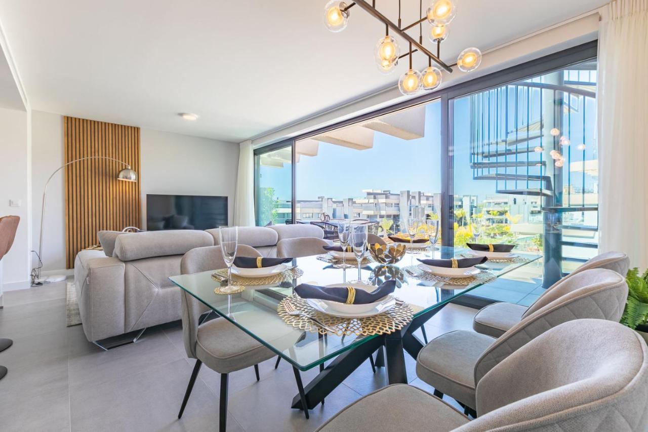 The Golden Oasis Penthouse *