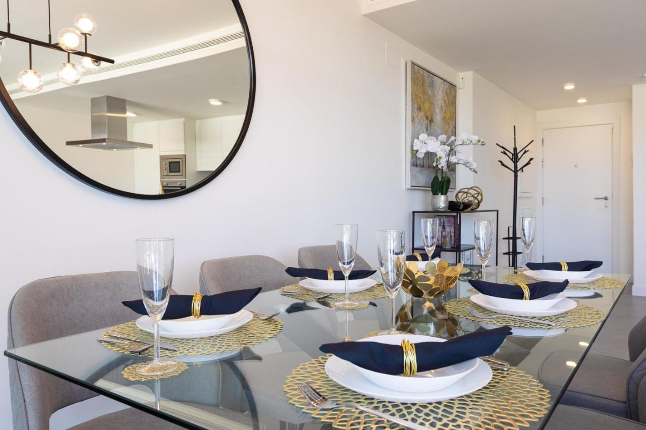 The Golden Oasis Penthouse Apartment *