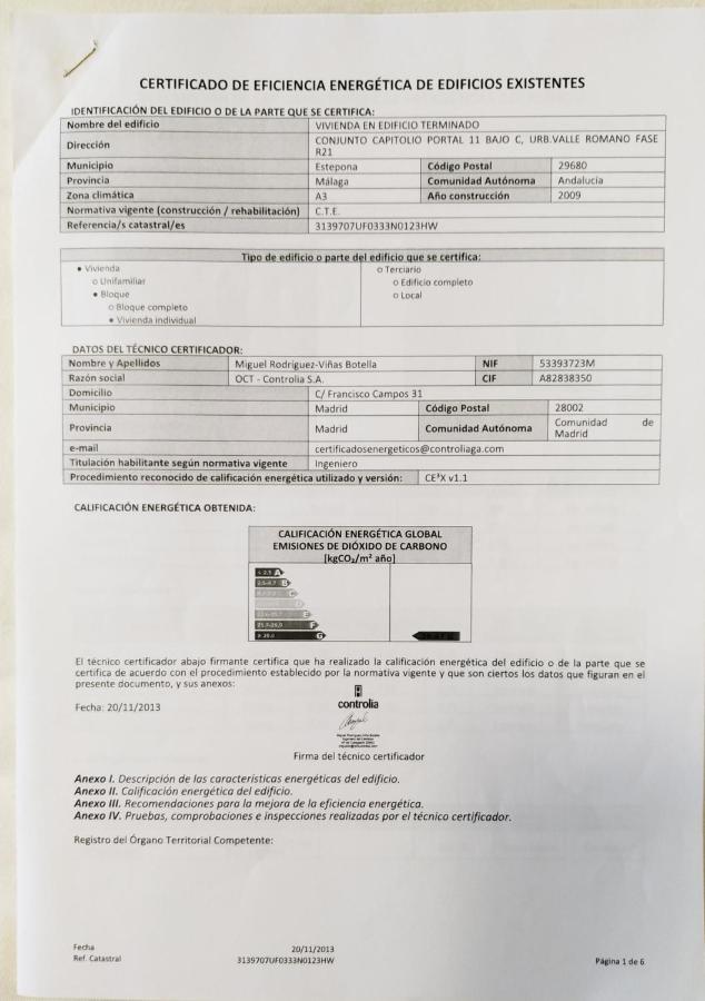 Urb. Valle Capitolio 11b-c Appartement Estepona