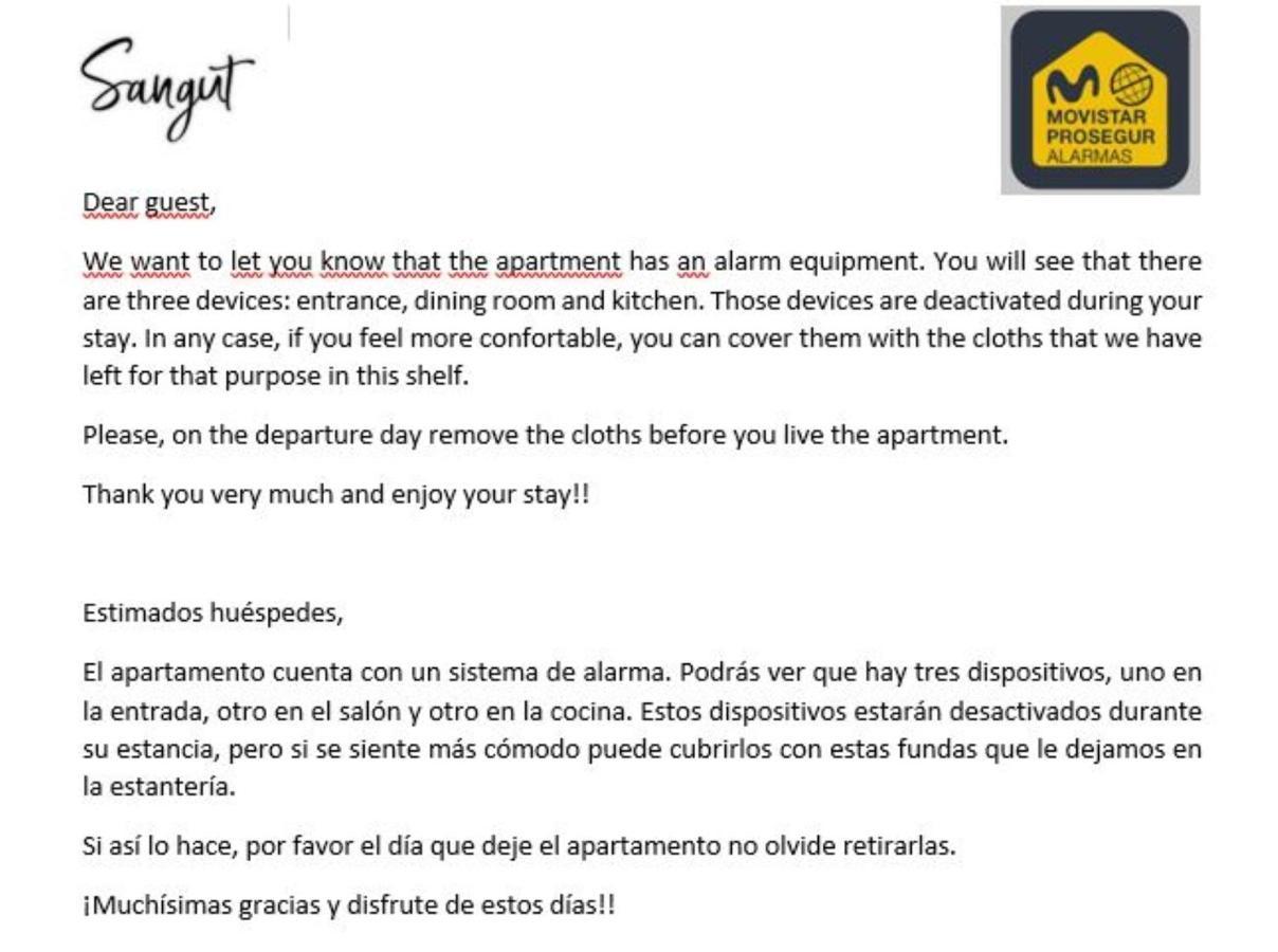 Apartment Apartamento Sangut *