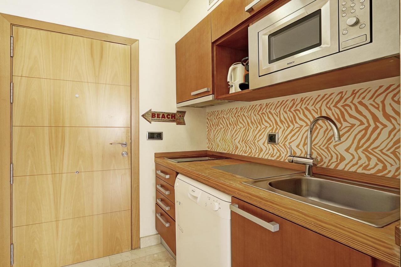 Apartamento En 1ª Linea De Playa, Centro Apartment