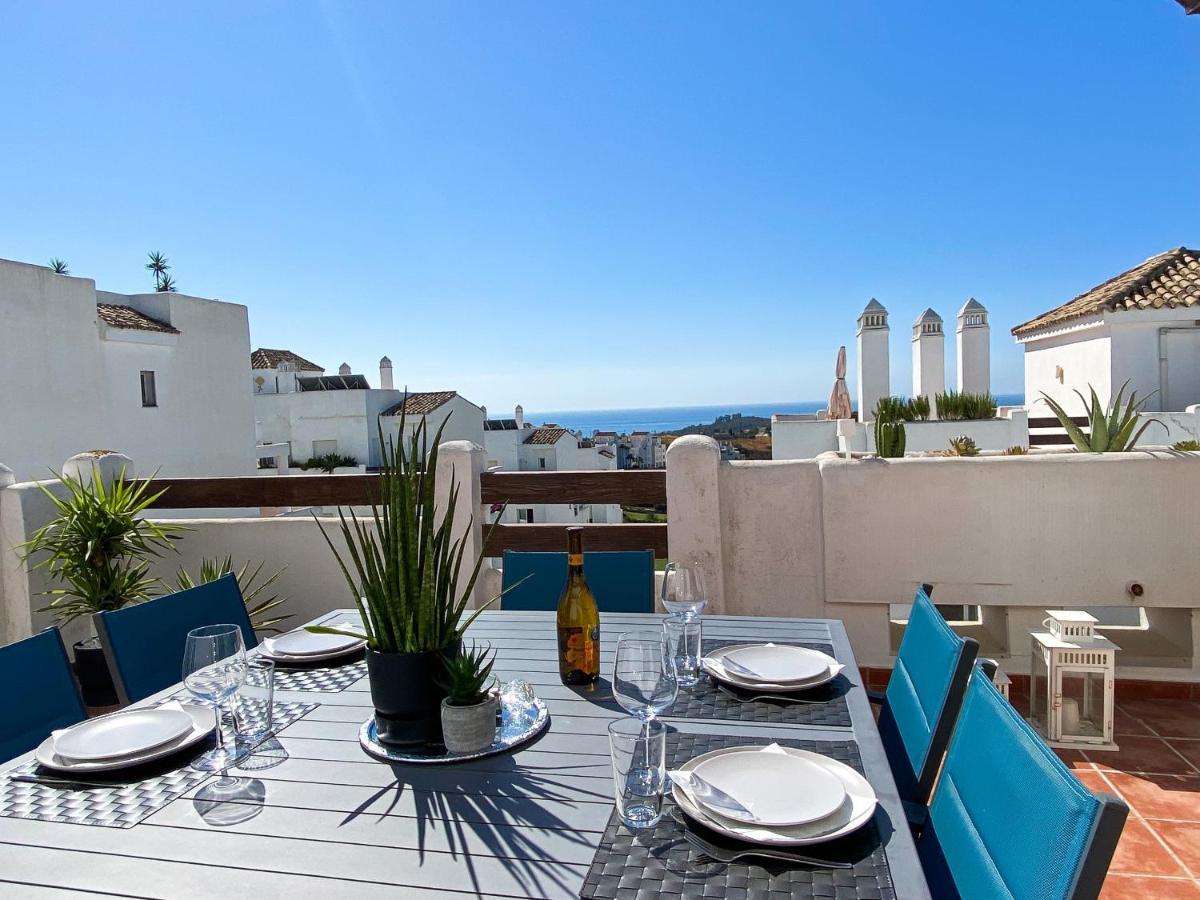 Appartement Valle Golf - Sea Views Penthouse Estepona
