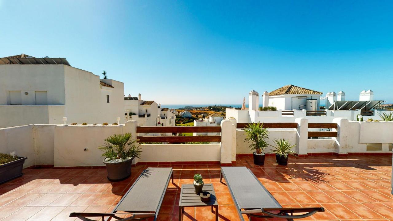 Valle Golf - Sea Views Penthouse Appartement Estepona