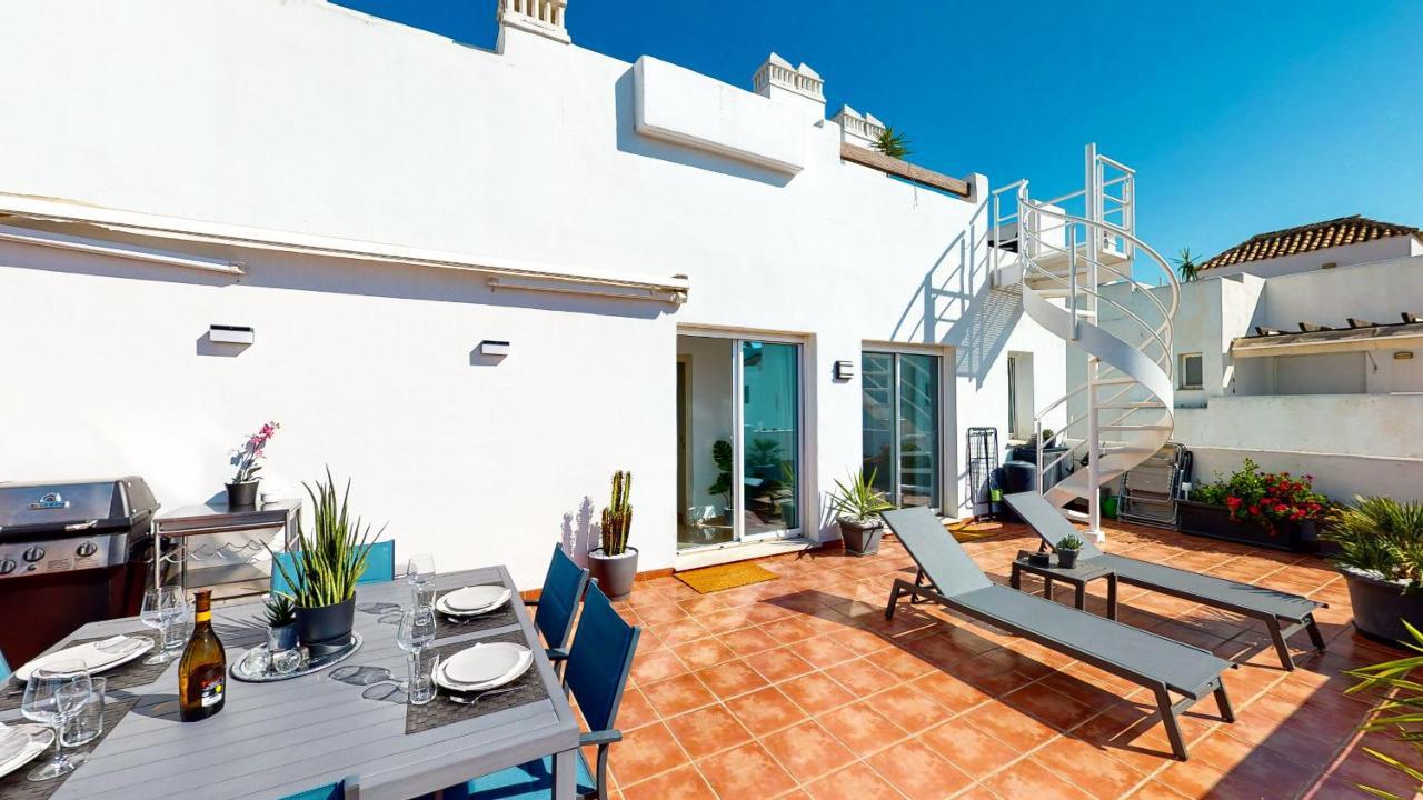 Appartement Valle Golf - Sea Views Penthouse Estepona