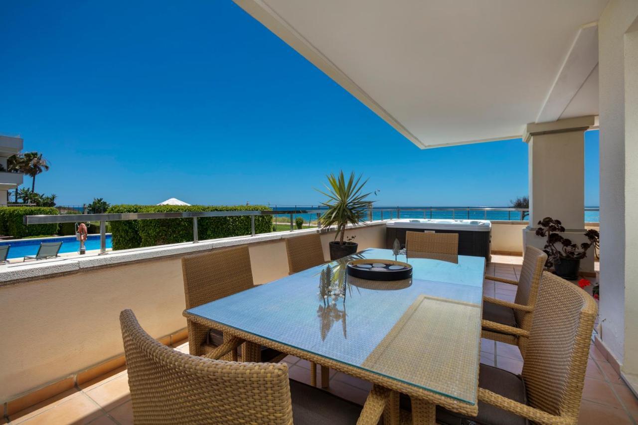 Appt 401-3-bed-heaven Beach-paseo-all Year Heated Pool-free Bikes Estepona