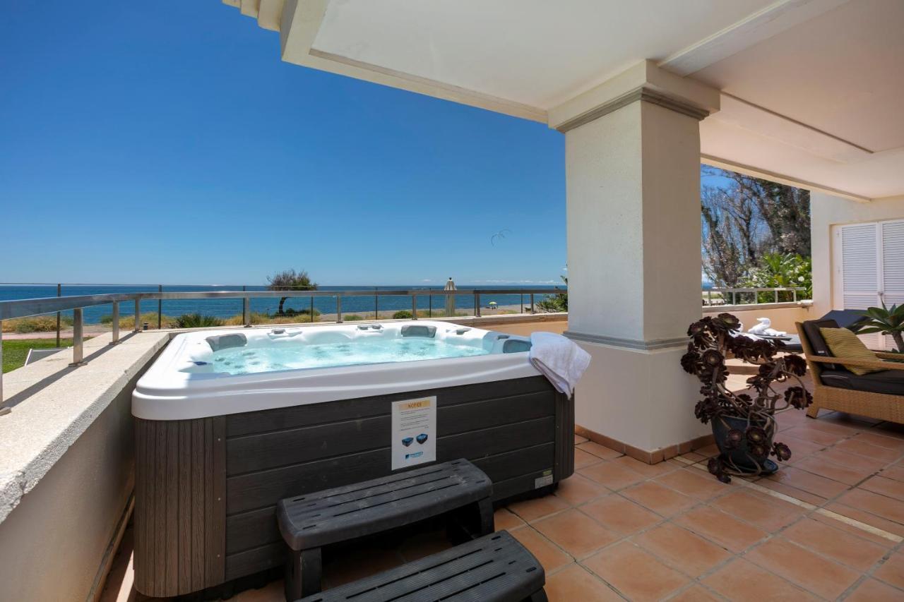 Appt 401-3-bed-heaven Beach-paseo-all Year Heated Pool-free Bikes * Estepona