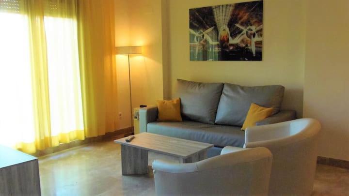 Espacioso Muy Tranquilo Con Piscinas Y Jardines Cercano A La Playa Appartement