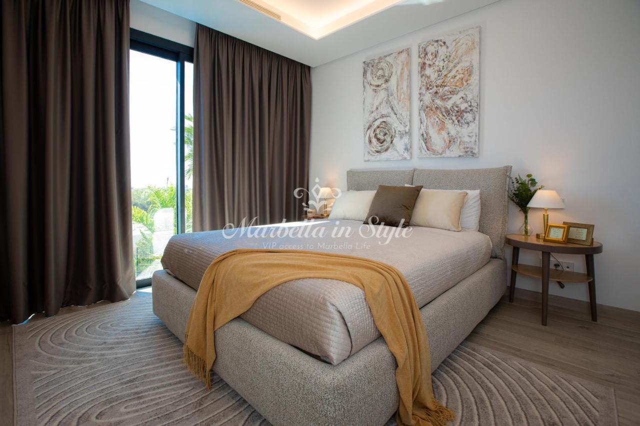 Villa Michaela Moderna De Super Lujo Con Piscina Y Vistas Estepona