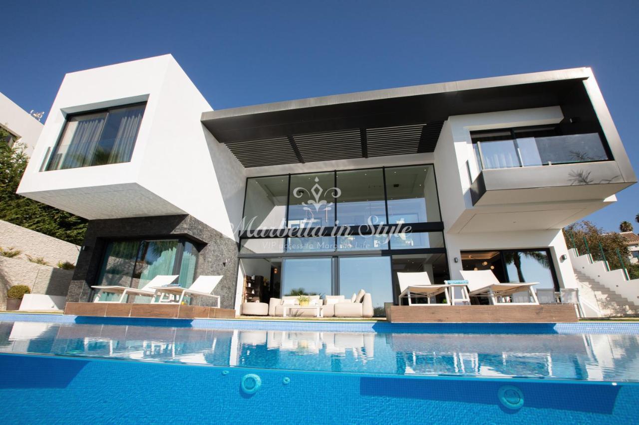 Michaela Moderna De Super Lujo Con Piscina Y Vistas Villa *