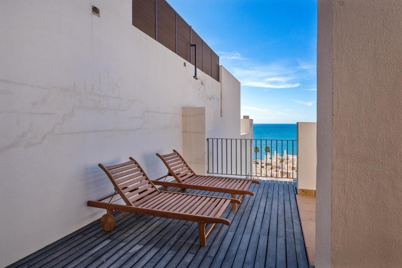 Apartment Beachfront Bahia La Plata Private Pool Penthouse By Costarentals - Ref M13