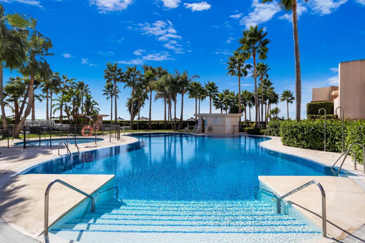 Beachfront Bahia La Plata Private Pool Penthouse By Costarentals - Ref M13 Estepona