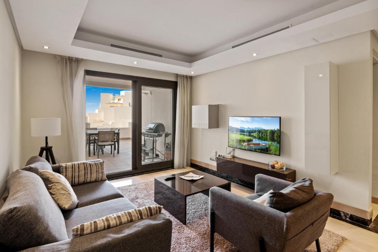 Beachfront Bahia La Plata Private Pool Penthouse By Costarentals - Ref M13 * Estepona