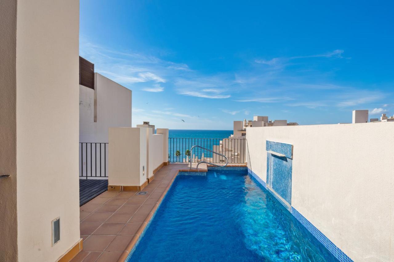 Beachfront Bahia La Plata Private Pool Penthouse By Costarentals - Ref M13