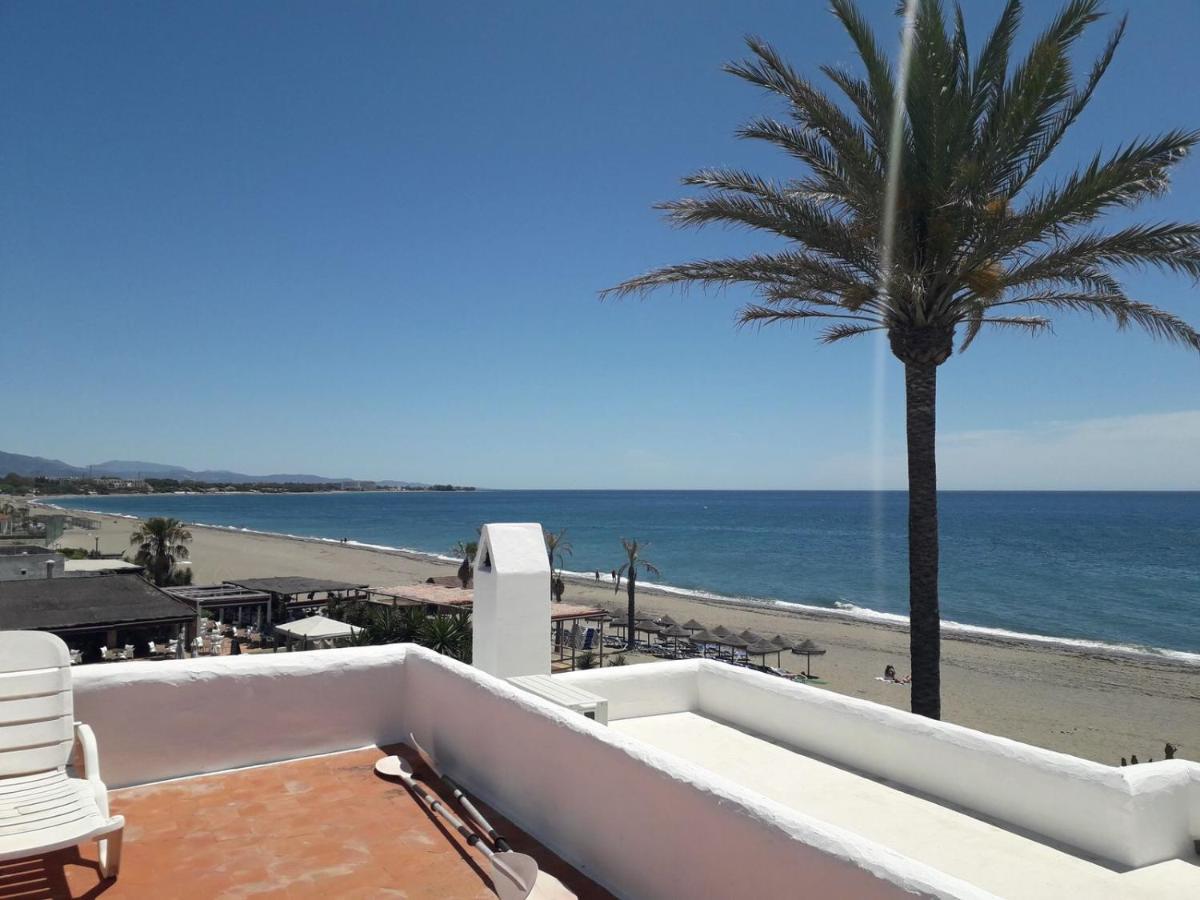 Apartment - Primera Linea De Playa Y Solarium Jo3 Estepona