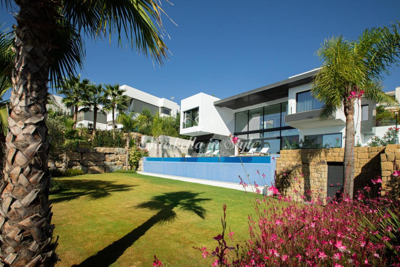 Michaela Moderna De Super Lujo Con Piscina Y Vistas Villa *