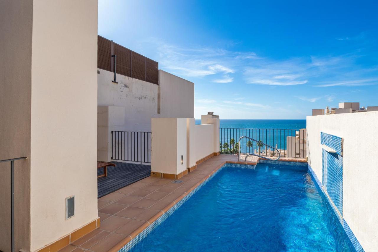 Beachfront Bahia La Plata Private Pool Penthouse By Costarentals - Ref M13 Apartment *
