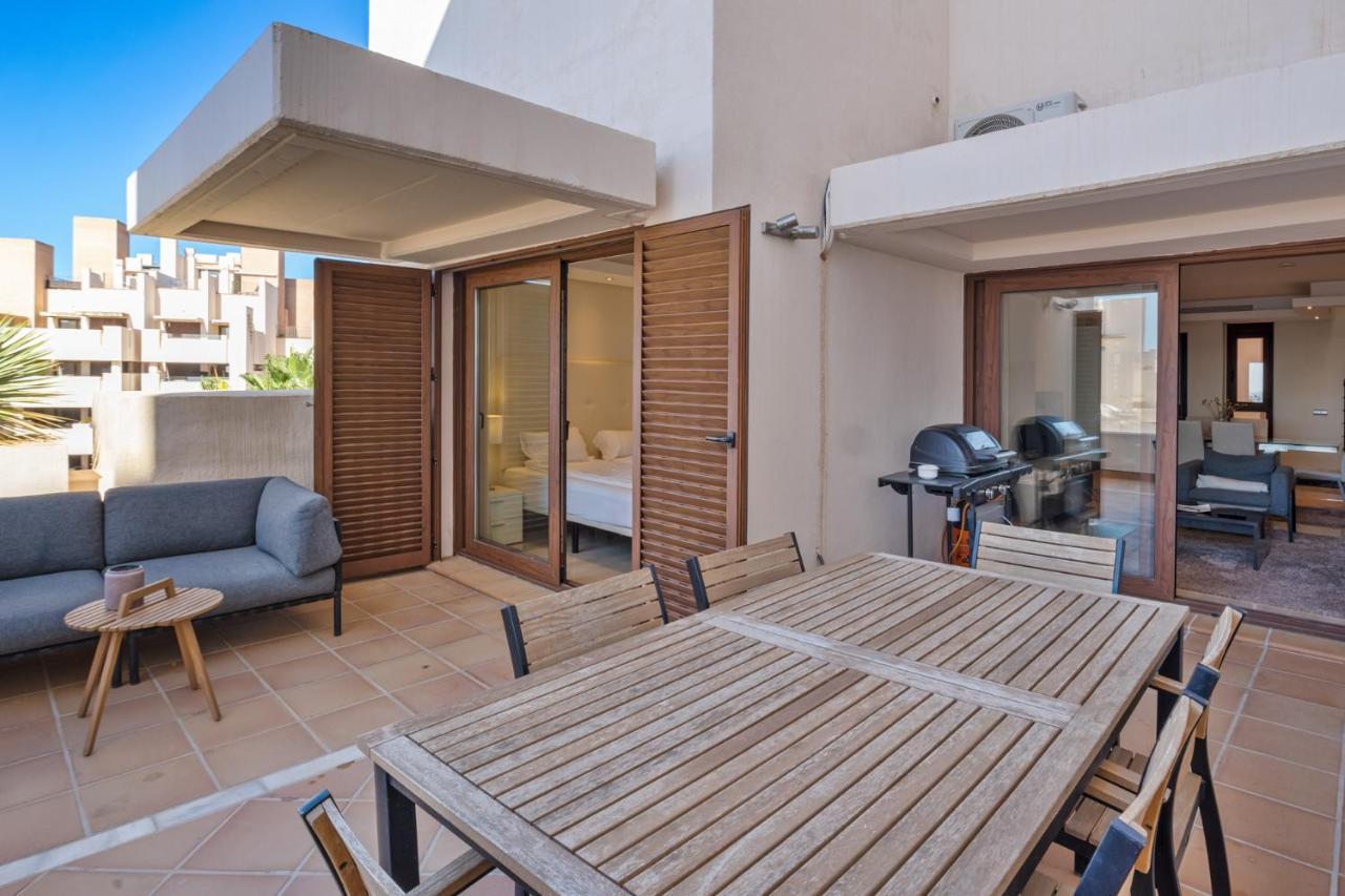 Beachfront Bahia La Plata Private Pool Penthouse By Costarentals - Ref M13 Estepona