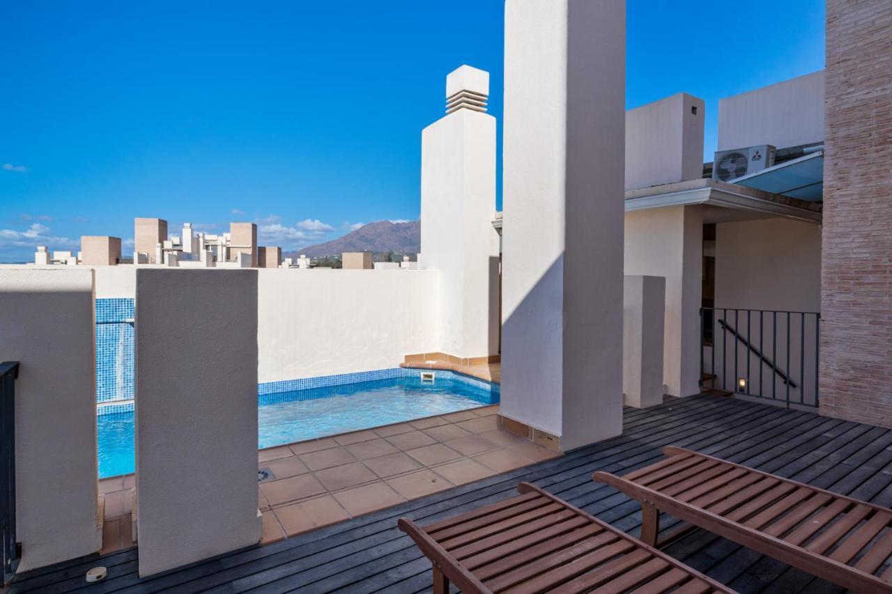 Apartment Beachfront Bahia La Plata Private Pool Penthouse By Costarentals - Ref M13