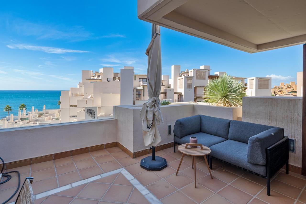 Beachfront Bahia La Plata Private Pool Penthouse By Costarentals - Ref M13 Apartment Estepona