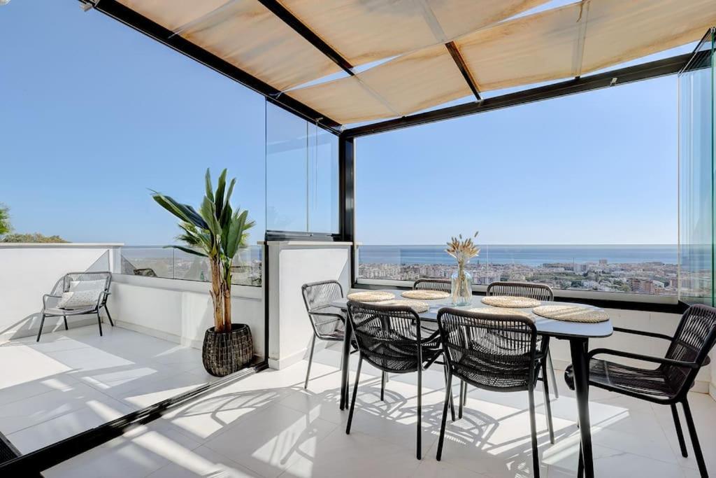 New 2 Bed Penthouse @ Hills With Sea View Estepona
