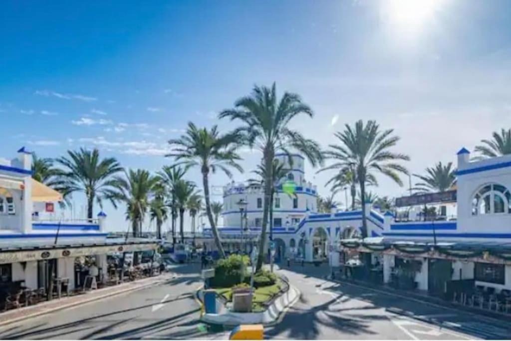 Lovely 1 Bedroom With Sea Views And Pool Apartment Estepona