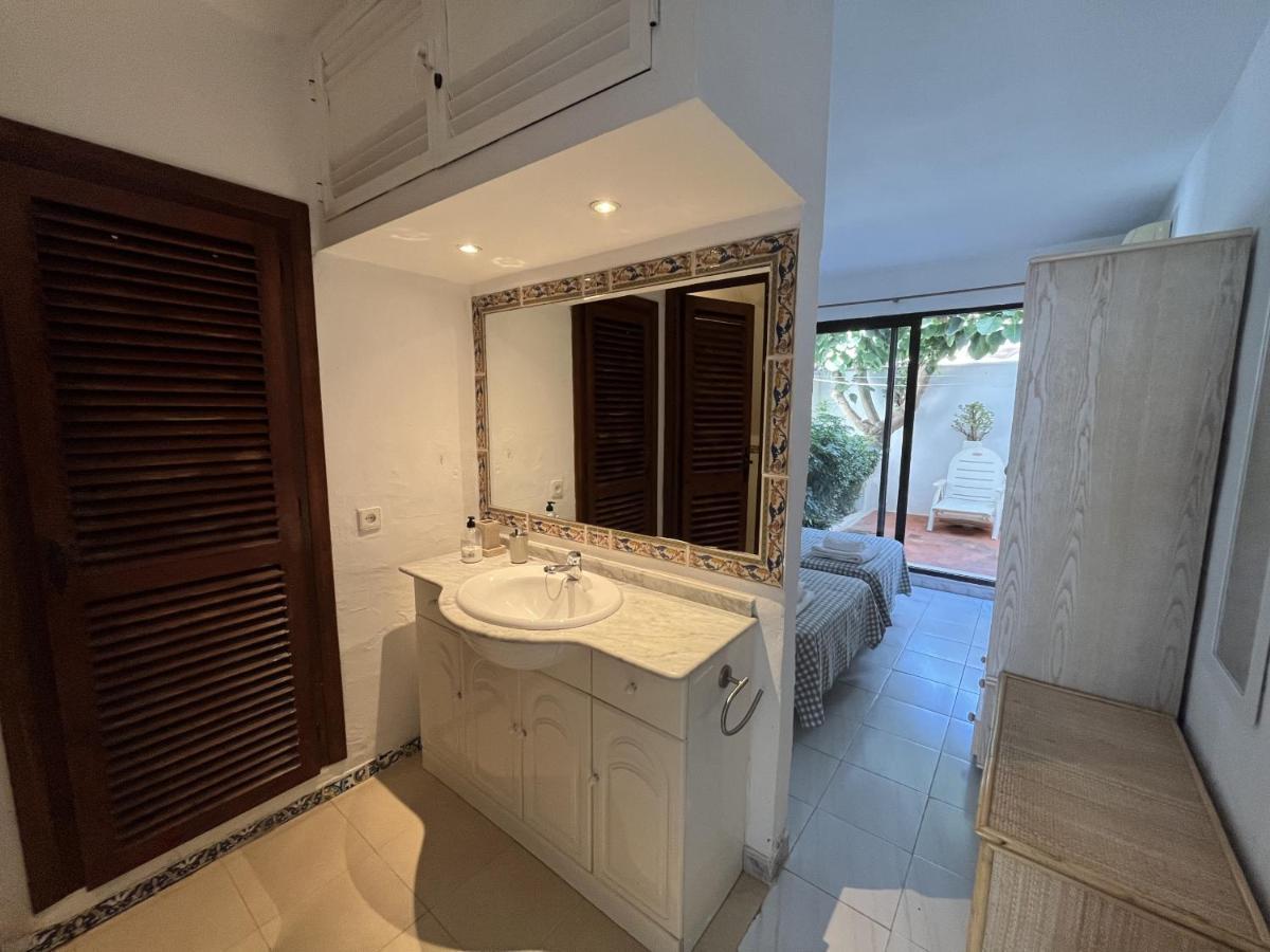 - Playa - 1 Con Jardines Al Lado Del Mar Te11 Apartamento Estepona