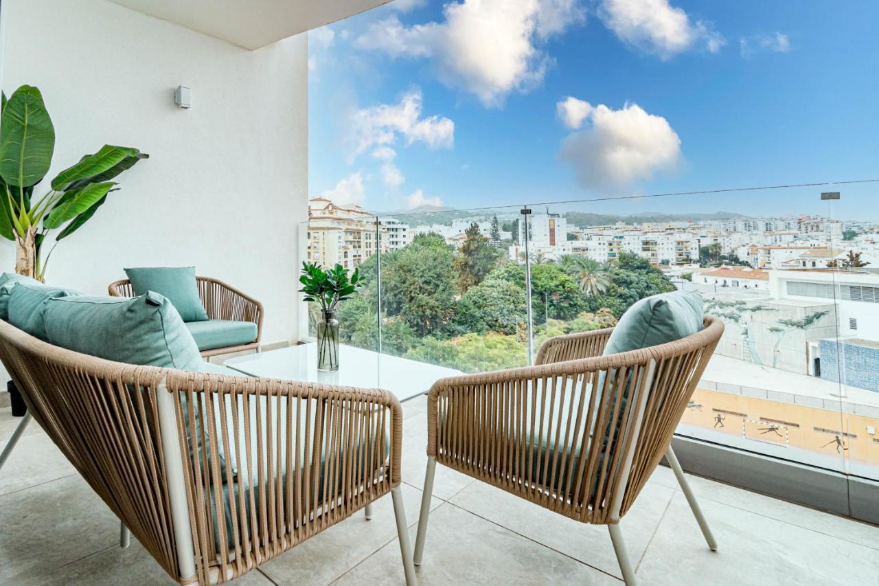 Inf25e- Tastefully Furnished Flat, Center Estepona
