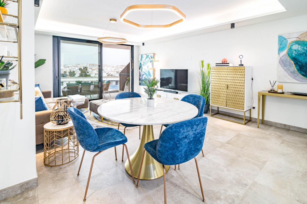 Inf25e- Tastefully Furnished Flat, Center Estepona