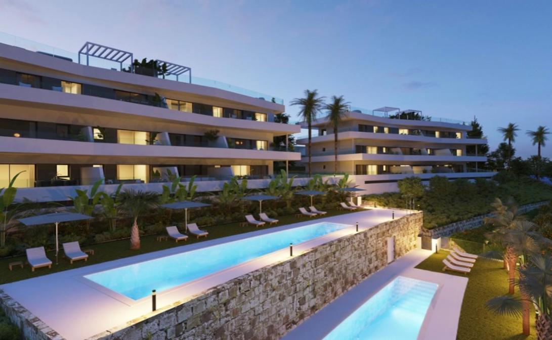 Prachtig Met Zeezicht In Costa Del Sol Apartment Estepona