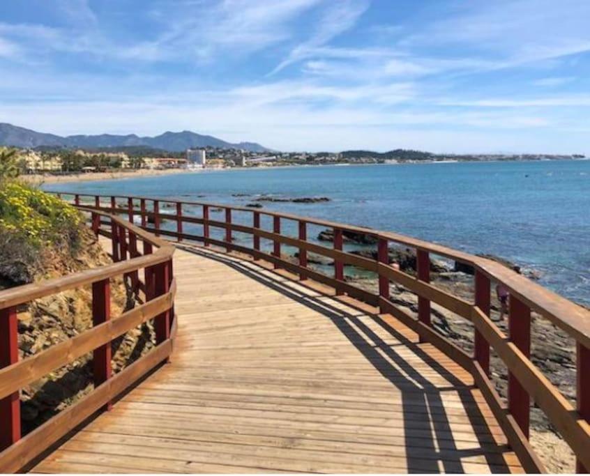 Prachtig Met Zeezicht In Costa Del Sol Apartment *