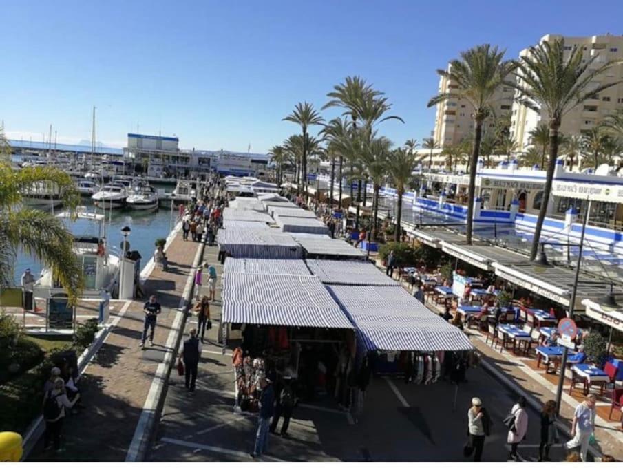 Apartment Prachtig Met Zeezicht In Costa Del Sol Estepona