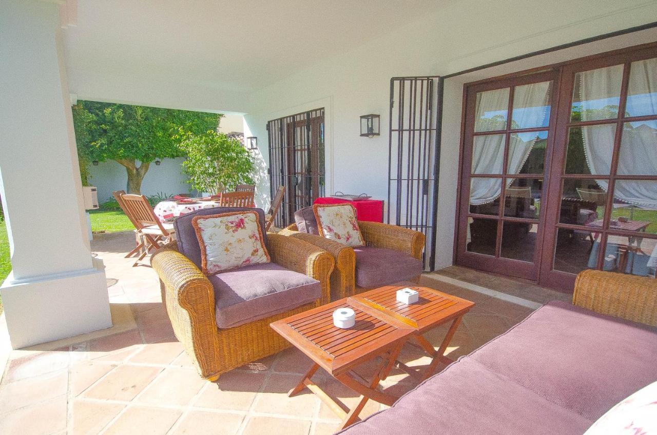 Villa Del Mar- Private Swimming Pool Next To The Estepona