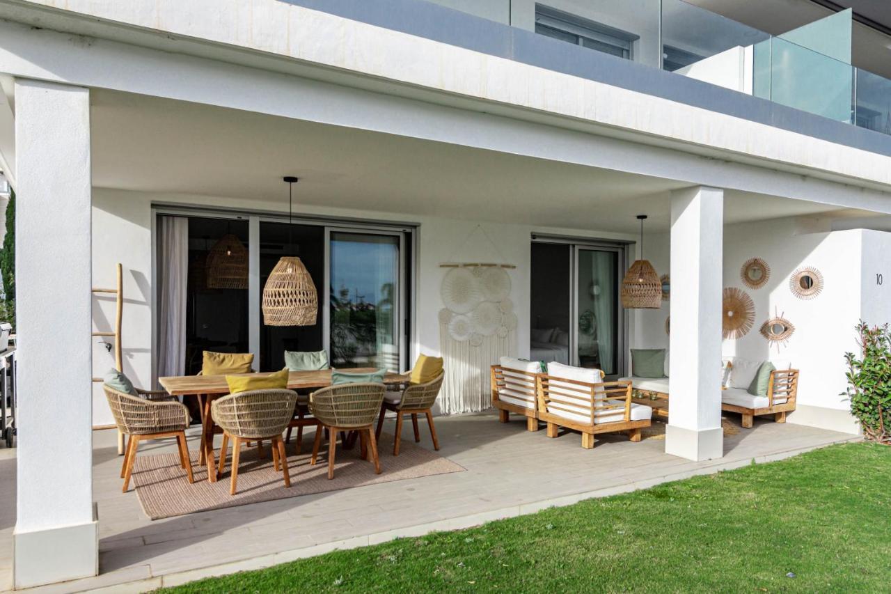 Lm10bb- Modern Ground Floor Flat In Le Mirage Estepona