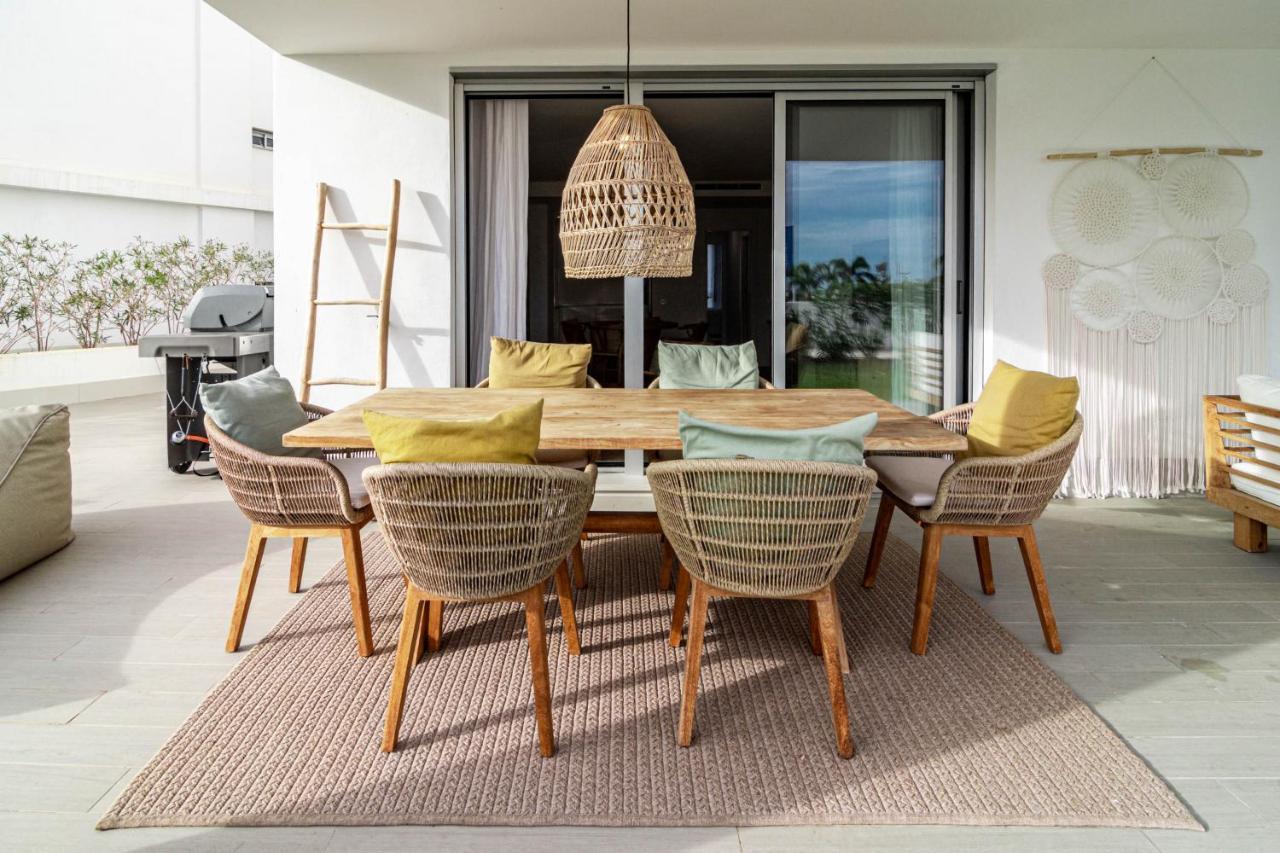 Lm10bb- Modern Ground Floor Flat In Le Mirage