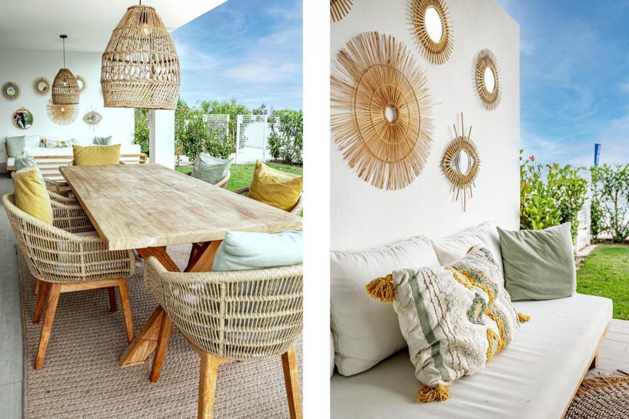Lm10bb- Modern Ground Floor Flat In Le Mirage