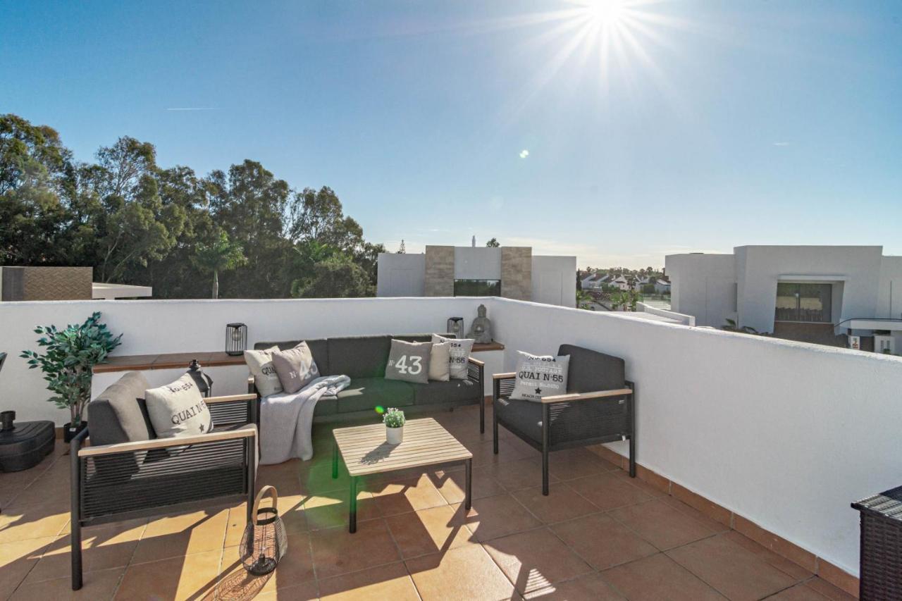 Gorgeous 3 Bedroom Town House In El Paraiso Overlooking La Concha Mountain * Estepona