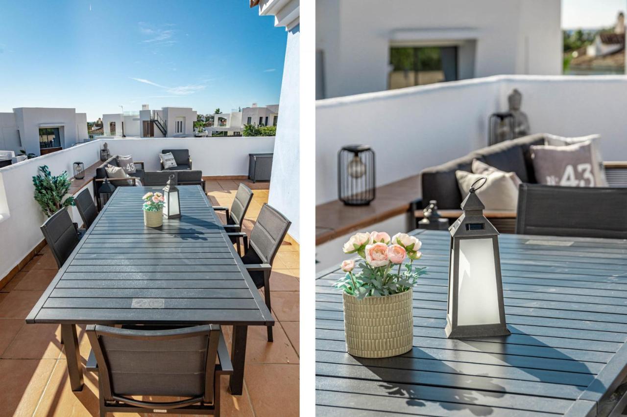 Gorgeous 3 Bedroom Town House In El Paraiso Overlooking La Concha Mountain Holiday home Estepona