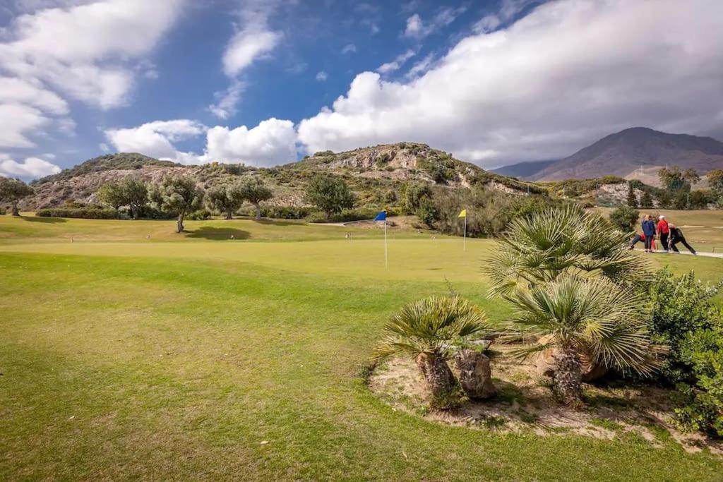 Stunning Penthouse On Golf Course With Sea Views Estepona