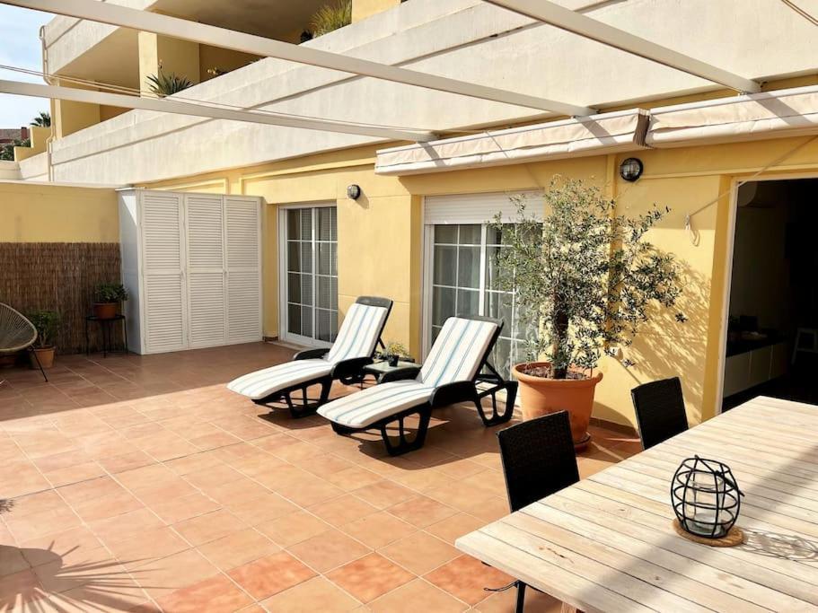 Puerto Alto 6-4 With Stunning Sea-view * Estepona