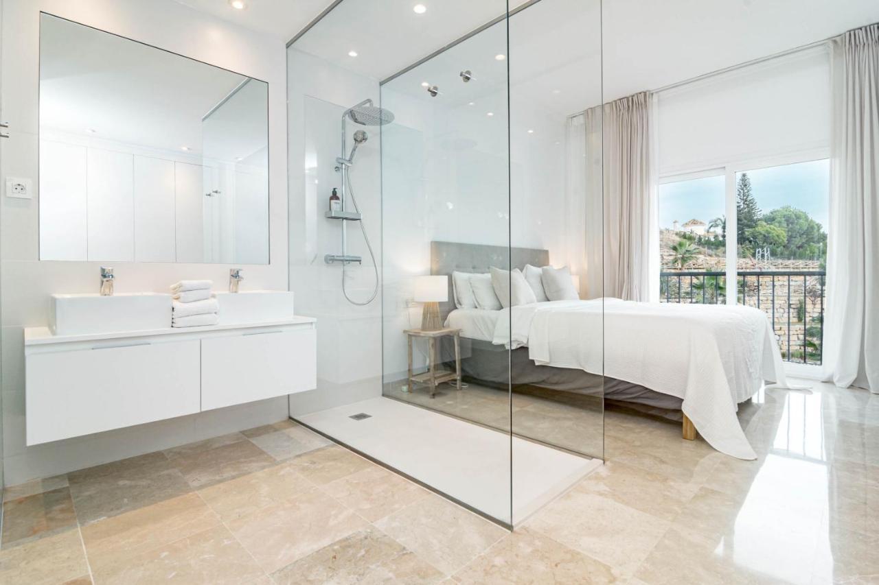 Pa18- Stunning Flat, Gym, Indoor And Outdoor Pool *