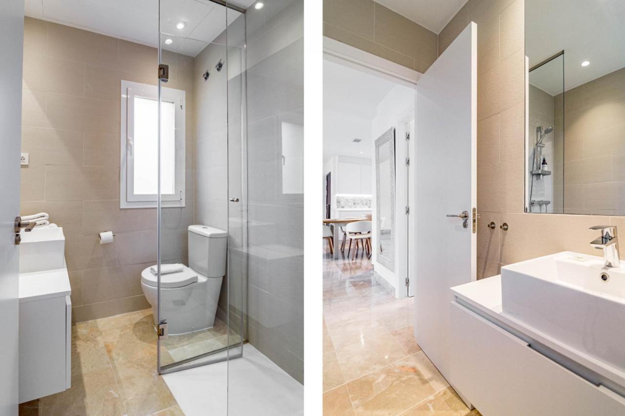 Pa18- Stunning Flat, Gym, Indoor And Outdoor Pool Apartment