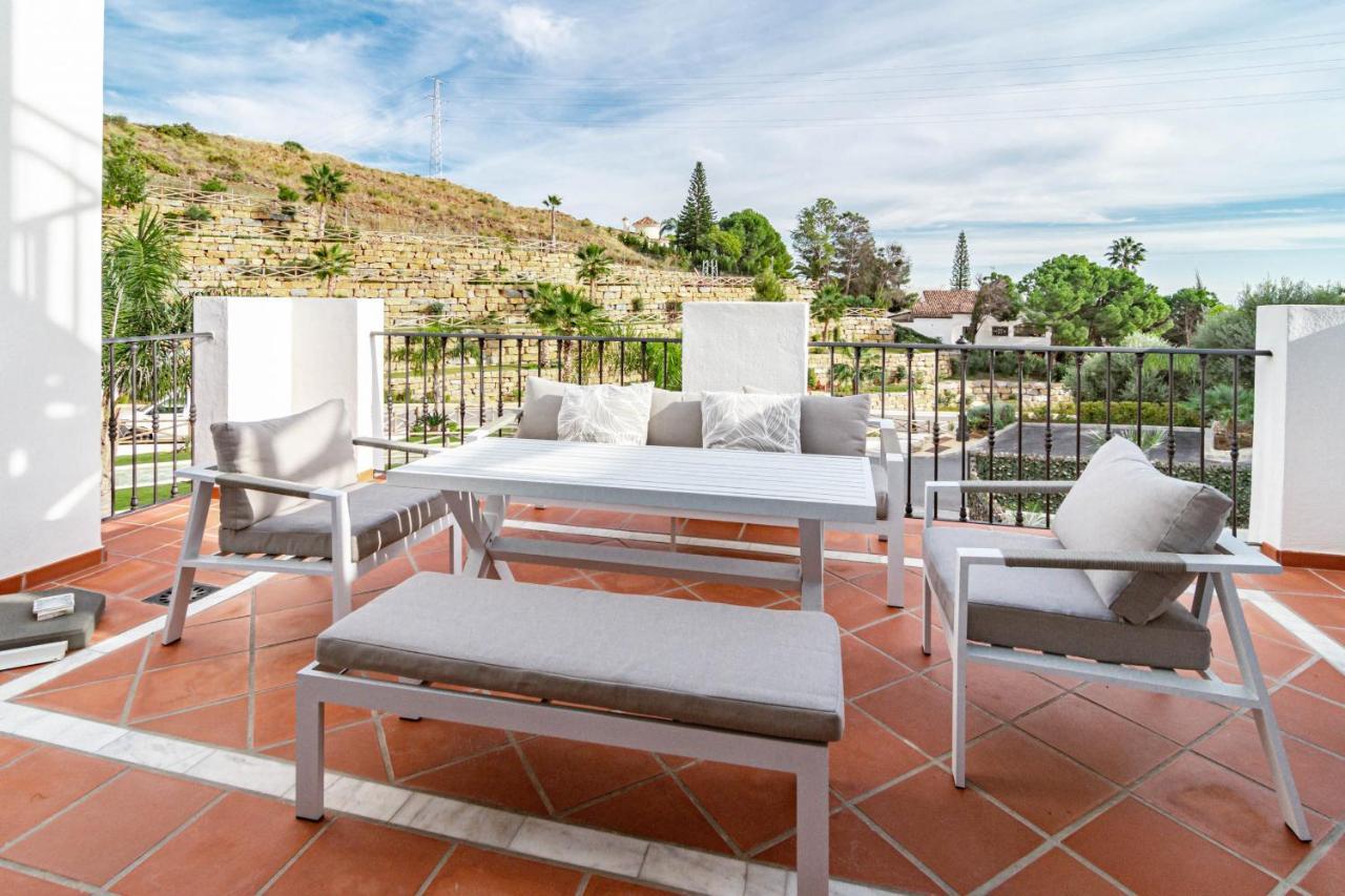 Pa18- Stunning Flat, Gym, Indoor And Outdoor Pool * Estepona