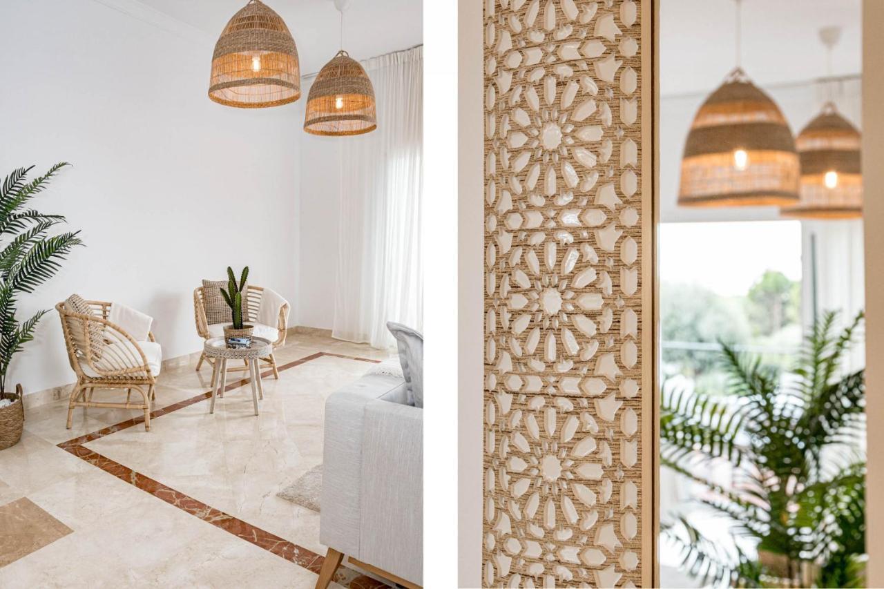 Pa18- Stunning Flat, Gym, Indoor And Outdoor Pool