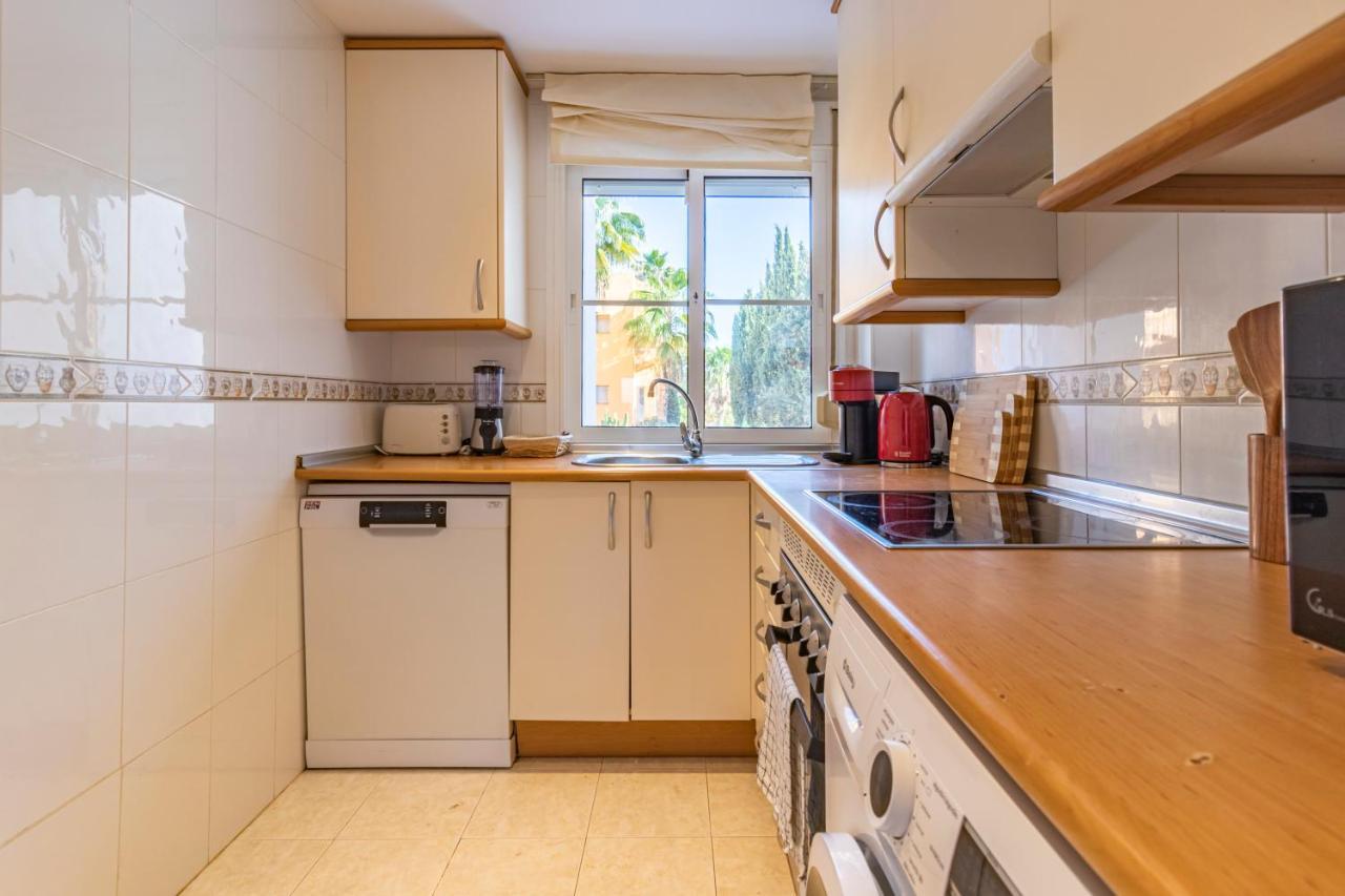 Vakantiehuis Familiar En Complejo Con Piscina - Bel Air 28 Estepona