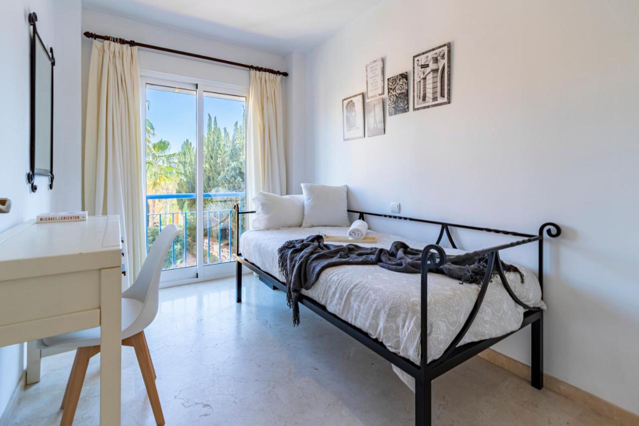 Vakantiehuis Familiar En Complejo Con Piscina - Bel Air 28 Estepona