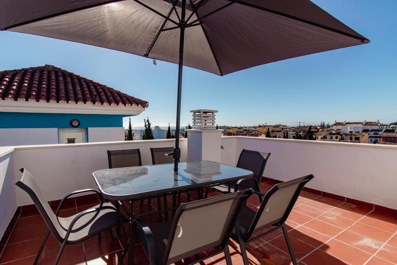 Familiar En Complejo Con Piscina - Bel Air 28 Estepona