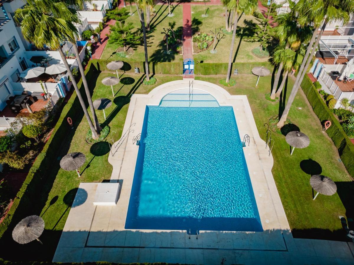 Familiar En Complejo Con Piscina - Bel Air 28 Vakantiehuis Estepona